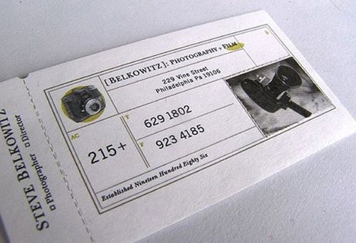 bc52 125+ Unique Business Card Collection