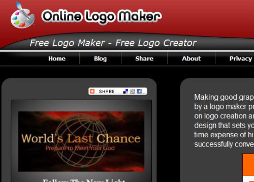 world of warcraft logo generator. Logo creator is free and