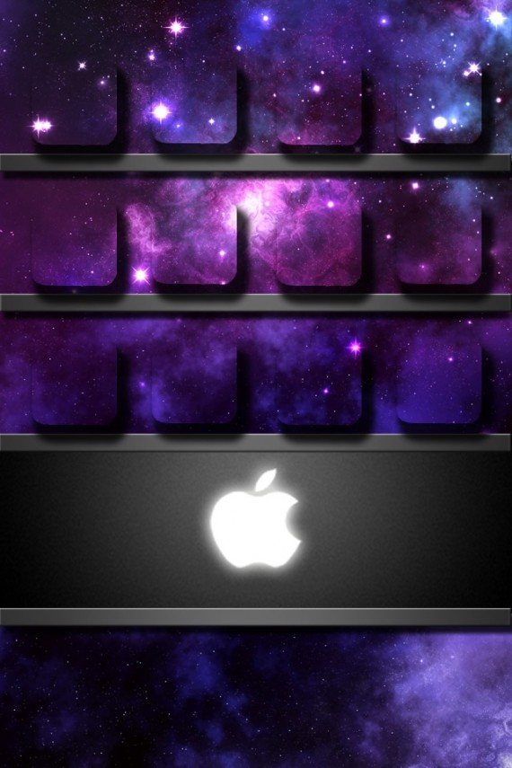 iphone 4 wallpapers shelves. iPhone 4 Wallpapers HD