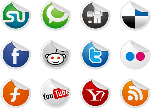 black and white facebook icon. Social Icons Made of Wood