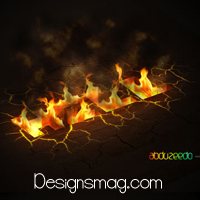 30photoshoptexteffects designsmag 68 Striking Photoshop Text Effects Tutorials