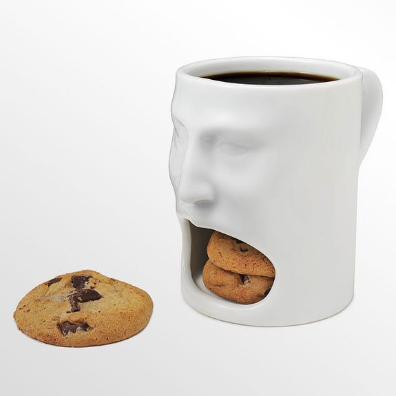 creative mugs face mug 1 50 Stylish Tea and Coffee Mugs Creative Designs
