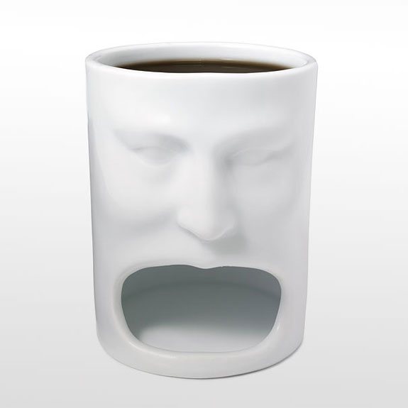 creative mugs face mug 3 50 Stylish Tea and Coffee Mugs Creative Designs
