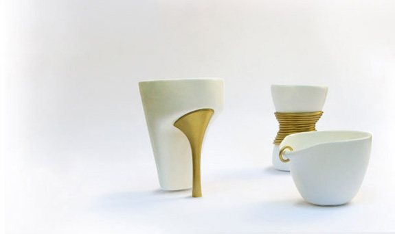 creative mugs fashion victims 50 Stylish Tea and Coffee Mugs Creative Designs