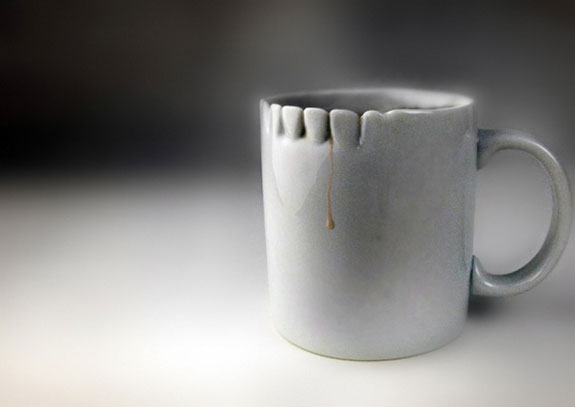 creative mugs teeth 50 Stylish Tea and Coffee Mugs Creative Designs