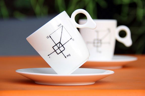 creative mugs zero gravity 1 50 Stylish Tea and Coffee Mugs Creative Designs