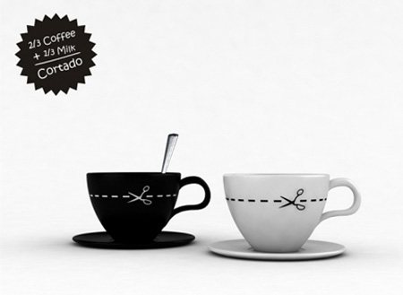creativemugs21 50 Stylish Tea and Coffee Mugs Creative Designs