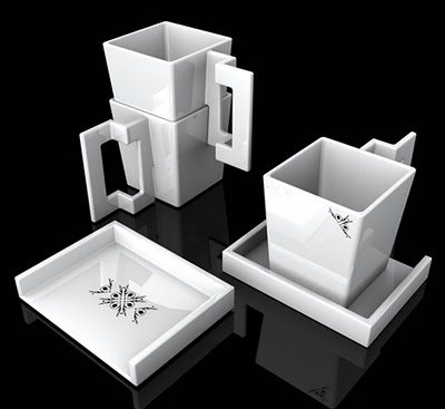 stylishCup41 designsmag 50 Stylish Tea and Coffee Mugs Creative Designs