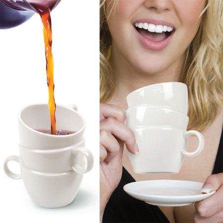 tableware8 50 Stylish Tea and Coffee Mugs Creative Designs