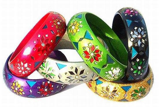 DesignsMag AsianBangles Collection 25 70 Colorful Bangles Designs Collection