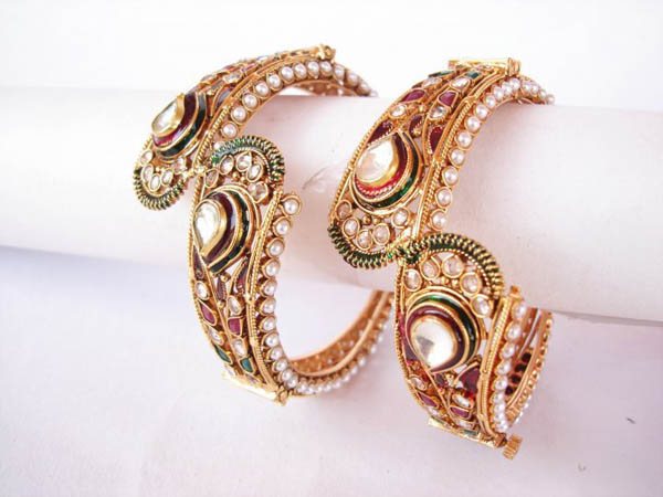 DesignsMag AsianBangles Collection 27 70 Colorful Bangles Designs Collection