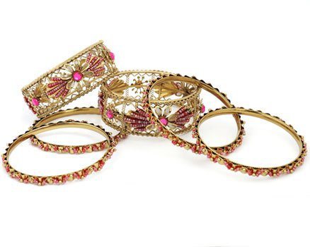 DesignsMag AsianBangles Collection 51 70 Colorful Bangles Designs Collection