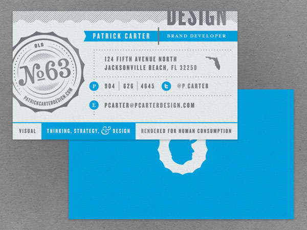 631 45 Unusual and Unique Business Card Designs