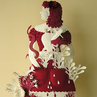 60 Extraordinary Face Painting 60incrediable paper art designsmag 60 Extraordinary Face Painting