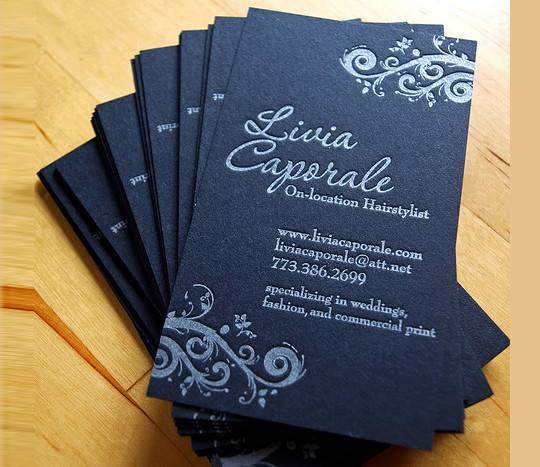 letterpressdesigns12 65 Stunning Visiting Cards Printed Letterpress Designs