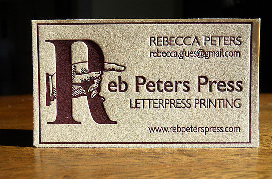 letterpressdesigns16 65 Stunning Visiting Cards Printed Letterpress Designs
