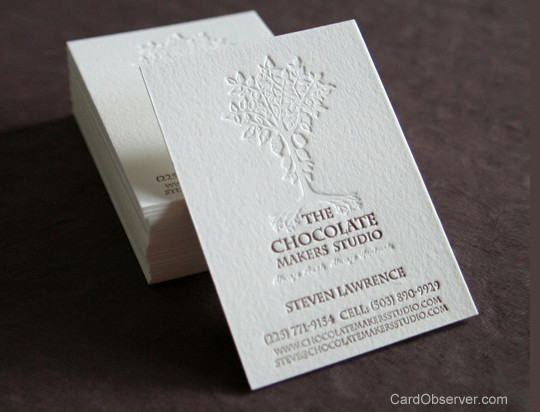 letterpressdesigns35 65 Stunning Visiting Cards Printed Letterpress Designs