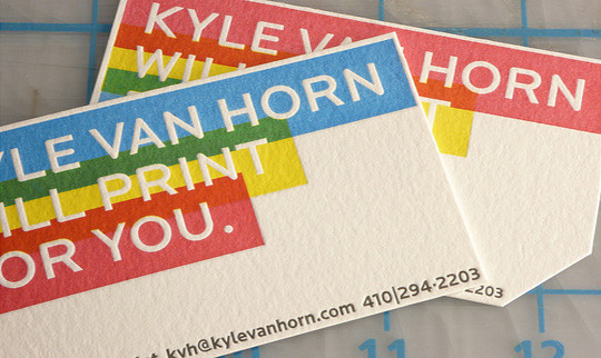 letterpressdesigns37 65 Stunning Visiting Cards Printed Letterpress Designs