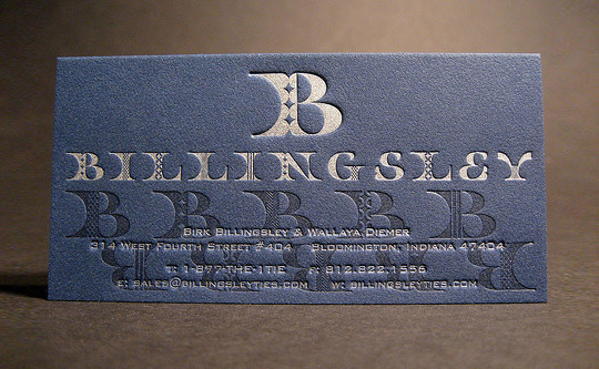 letterpressdesigns47 65 Stunning Visiting Cards Printed Letterpress Designs