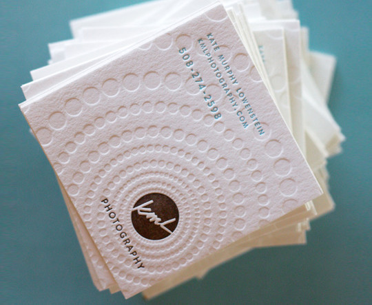 letterpressdesigns49 65 Stunning Visiting Cards Printed Letterpress Designs