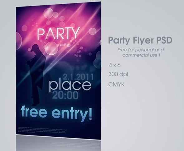 1116 Great Set of Free PSD Flyer Templates