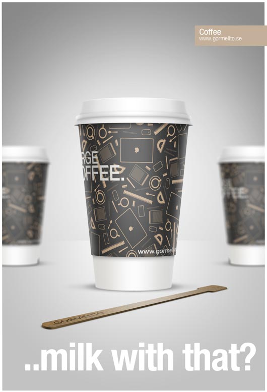 Create a Stylish Coffee Cup With Smart Objects 30+ Amazing Adobe InDesign Tutorials