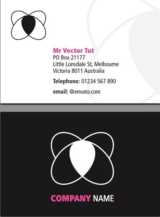 Quick Tip Designing a Business Card with InDesign CS5 30+ Amazing Adobe InDesign Tutorials