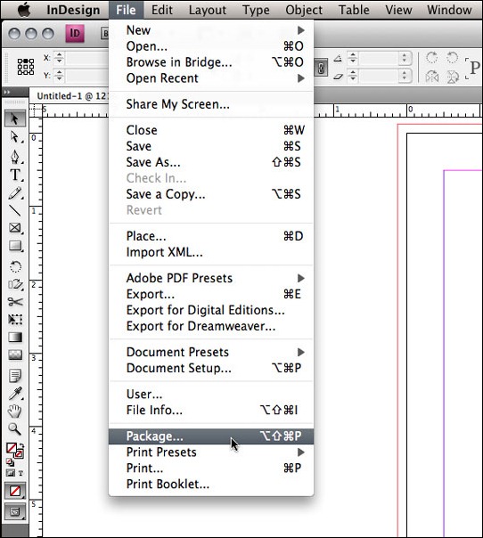 packagemenu thumb 30+ Amazing Adobe InDesign Tutorials