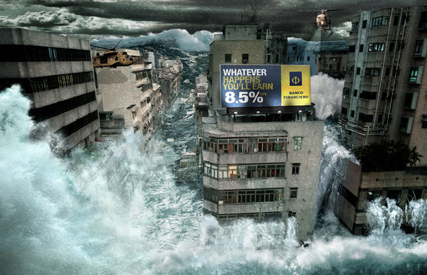 17Furious Flood o 60+ Masterpieces Of Creative Advertisements