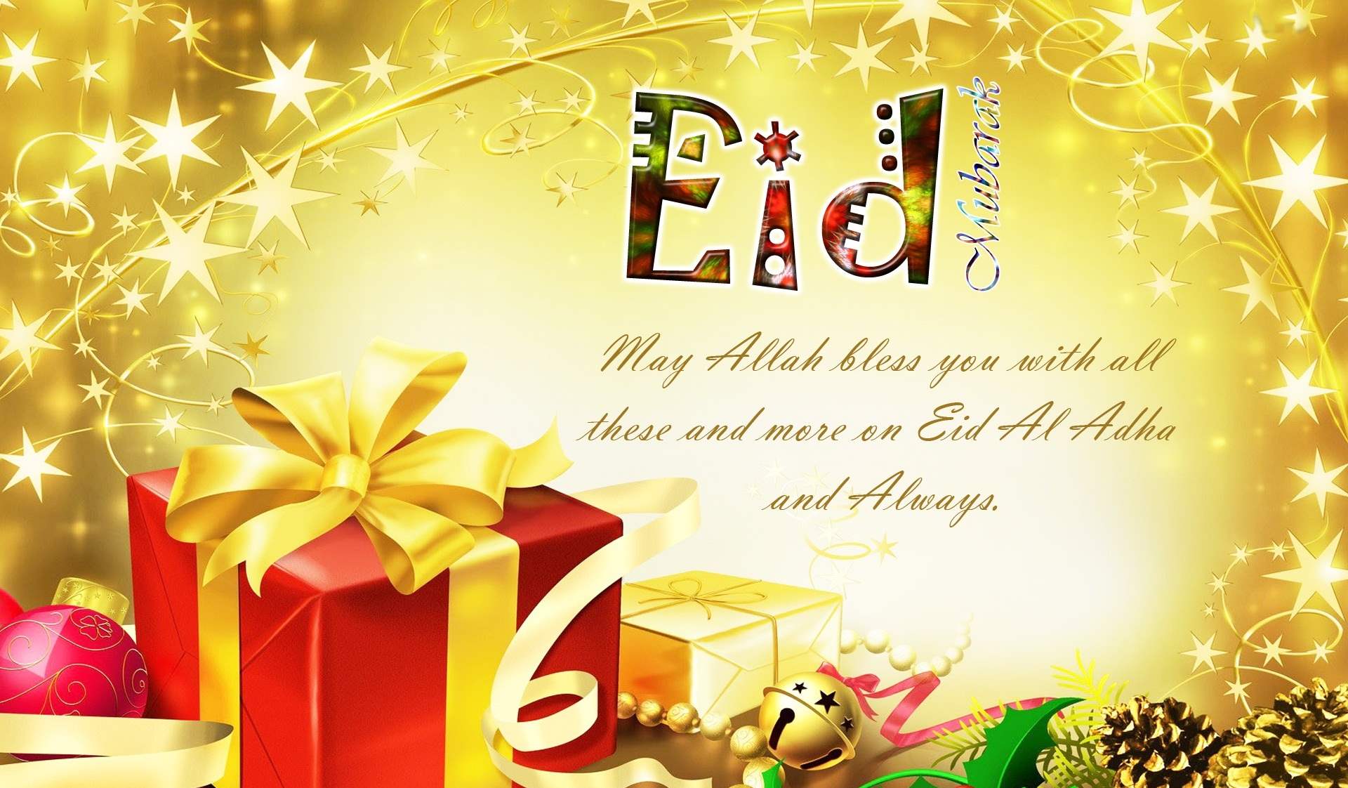 35 Happy Eid Mubarak 2015 HD Wallpapers and Photos