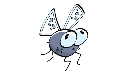 Adobe Illustrator Cartoon Bug Tutorial