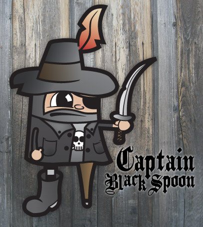 Create a Vector Pirate Cartoon Character from a Hand Drawn Sketch