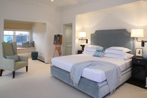Bedroom Design Ideas by Robyn Karp Interiors l Elegant Bedro