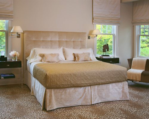 Bedroom Design Ideas by Robyn Karp Interiors l Glam Bedroom