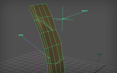 BendDeformer in The Ultimate Collection Of Maya 3D Tutorials