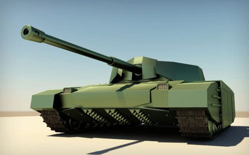 Tank in The Ultimate Collection Of Maya 3D Tutorials