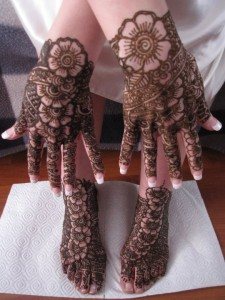 Bridal Mehndi Patterns