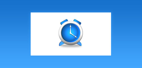 Clock Icon - screen shot.