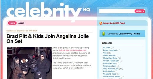 Free-premium-magazine-style-colorful -one–column-wordpress-theme- Celebrity-HQ