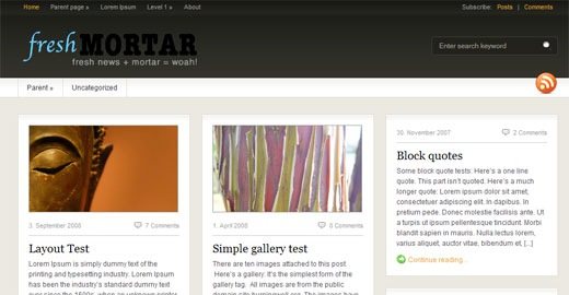 Fresh-Mortar -Free-premium-magazine-style-web2 -wideget-ready-wordpress-theme