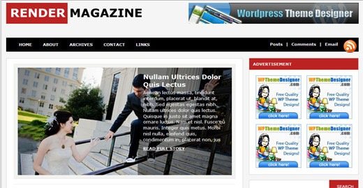 Render-Megazine -Free- premium-magazine-style-2-column-wordpress-theme
