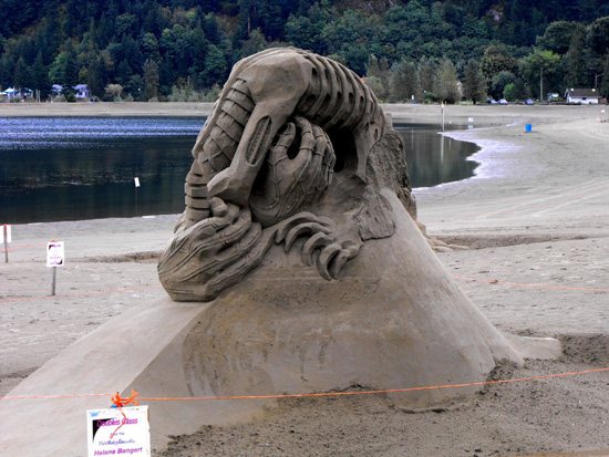 Sand Sculpture by LadamCheese