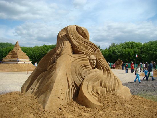 Sand sculptures 1 by MAnimeX