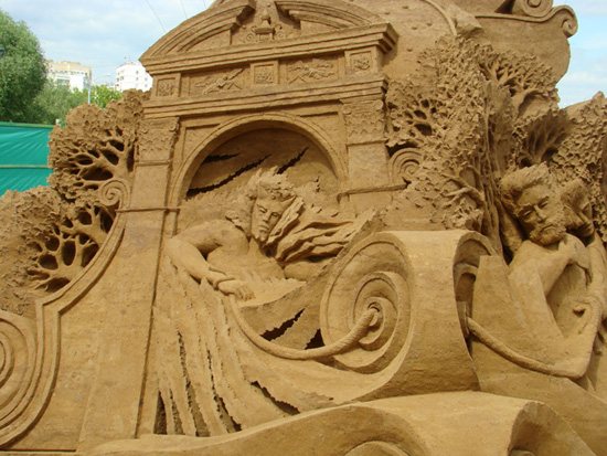 Sand sculptures 7 by MAnimeX