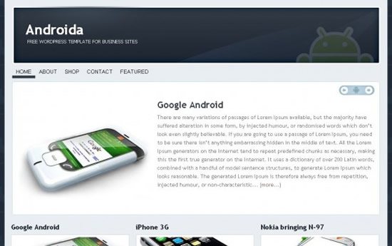 androida-free-theme