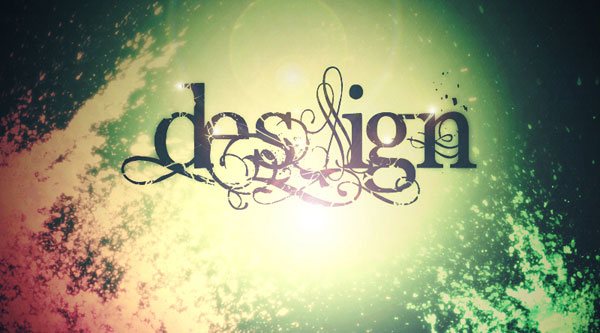 Typography Art Design
