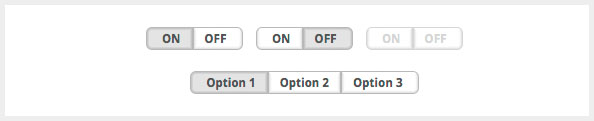 css3 toggle buttons