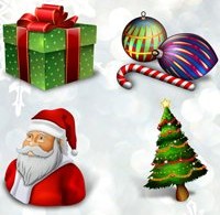 25awesomeChristmanIconSet Designsmag