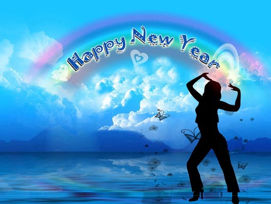Happy new year 12