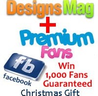 Win 1000 Facebook Fan this Christman